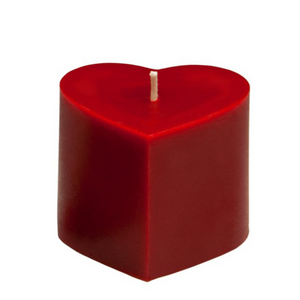 Heart Beeswax Candle