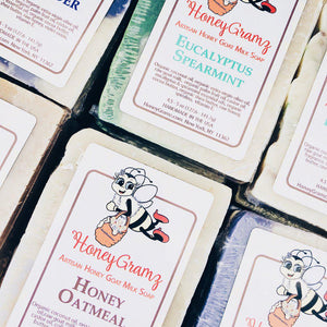 Honey Goat Milk Soap