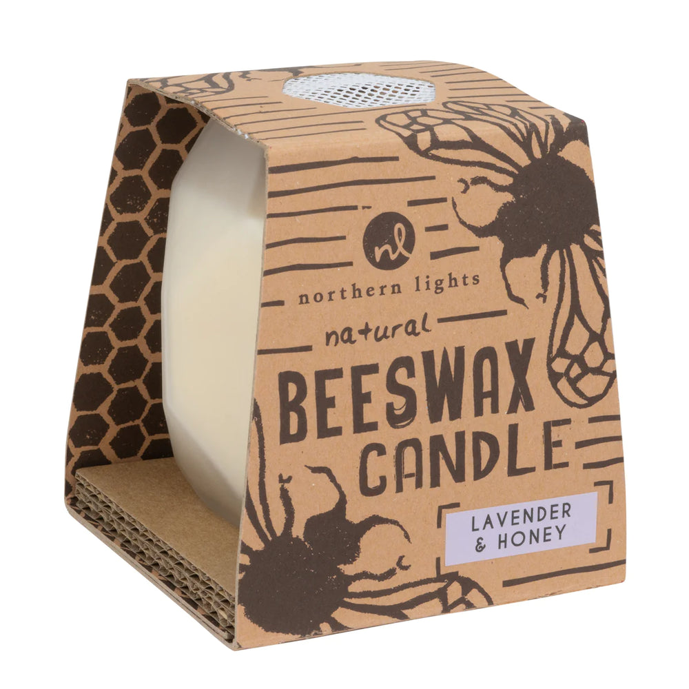 Bee Hive Candle - Lavender & Honey