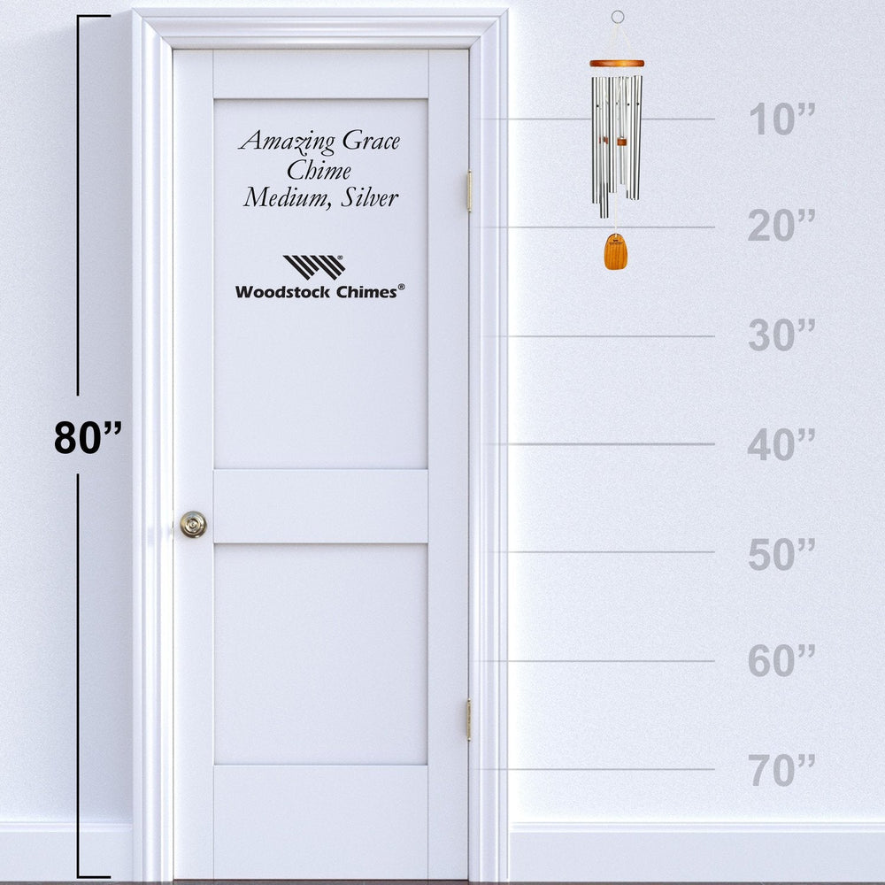 Woodstock Chimes - Amazing Grace Wind Chime
