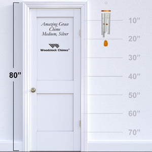 Woodstock Chimes - Amazing Grace Wind Chime