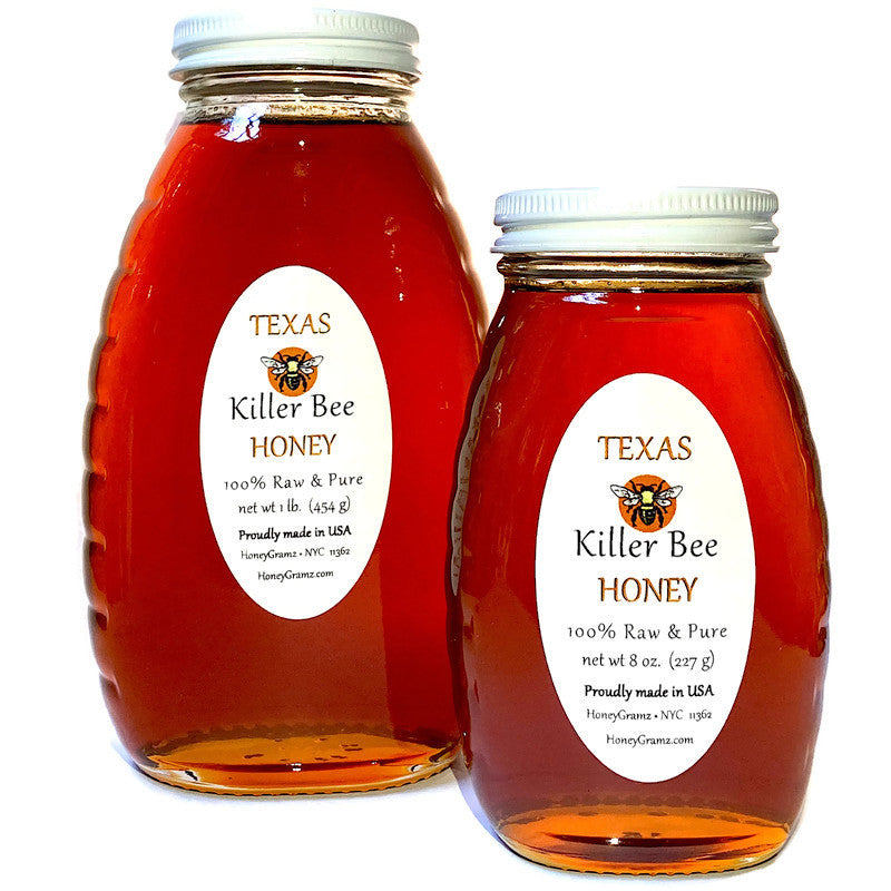 Texas Killer Bee Honey