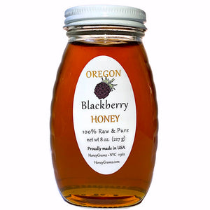 Raspberry honey