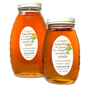 Orange Blossom Honey