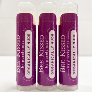 
            
                Load image into Gallery viewer, Bee Kissed Organic Lip Balm - Organically Nude
            
        