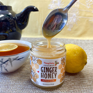 Organic Ginger Honey