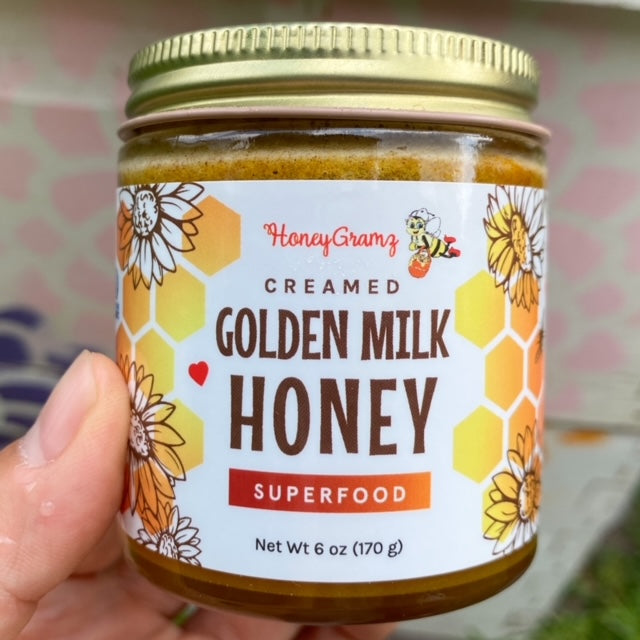 Golden Milk Honey – HoneyGramz