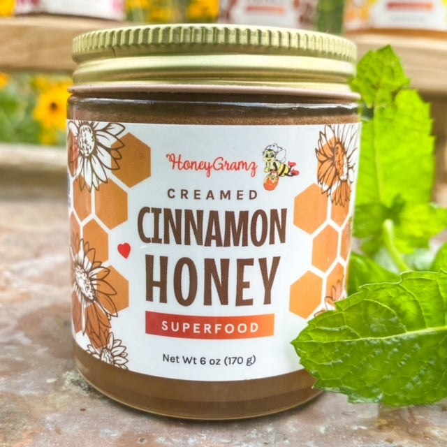 Organic Cinnamon Honey
