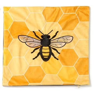 
            
                Load image into Gallery viewer, Pillow Cover - Bee or Sunflower
            
        
