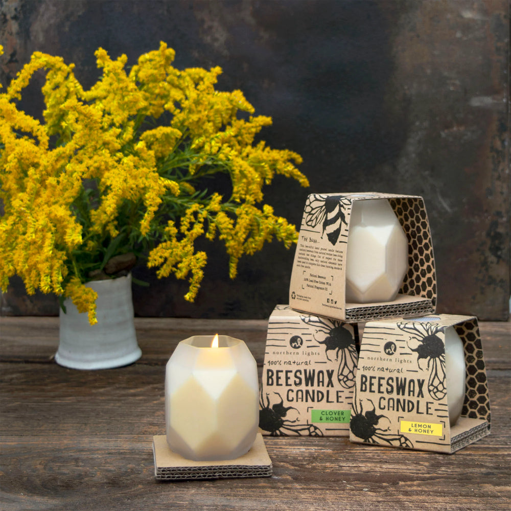 Bee Hive Candle - Lemon & Honey