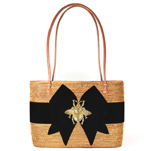 CHARLOTTE BEE & BOW BAG