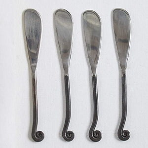 Canapé Knives - Black Handle