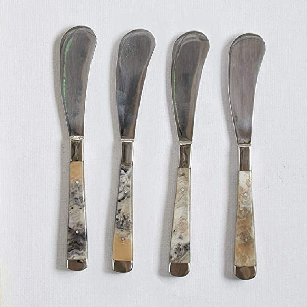 Canapé Knives - Resin Handle