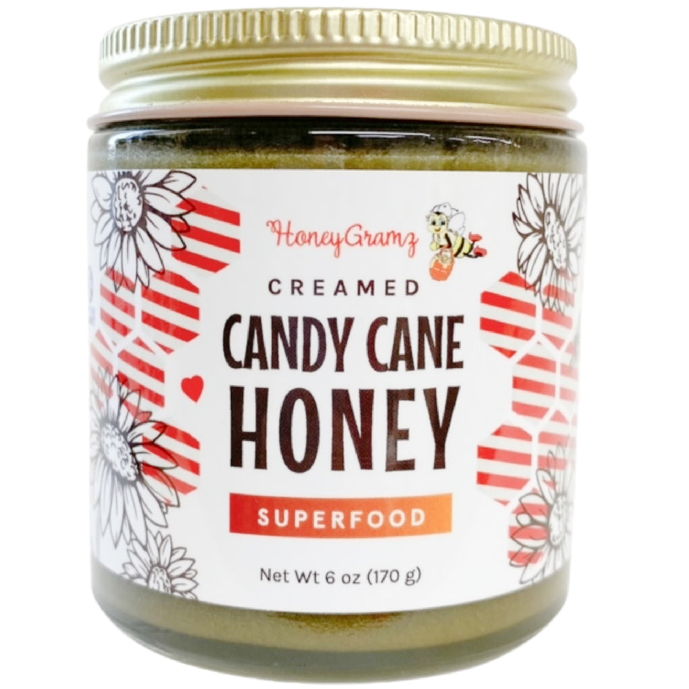 Candy Cane Honey