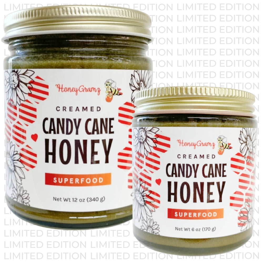 Candy Cane Honey
