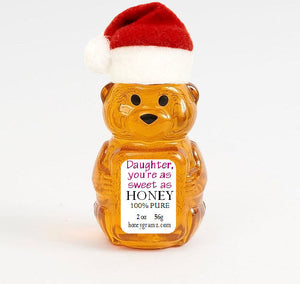 Daughter, you're as sweet as Honey