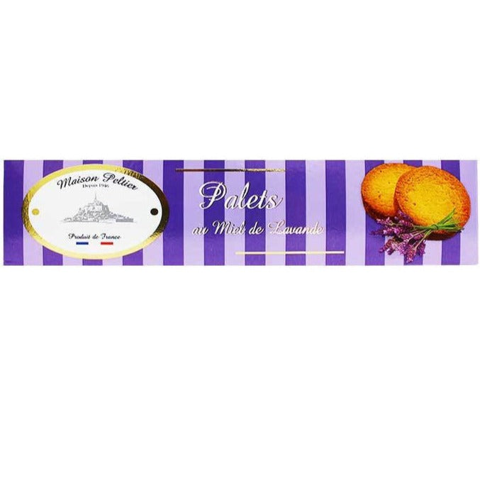 Palets (Shortbread) with Lavender Honey