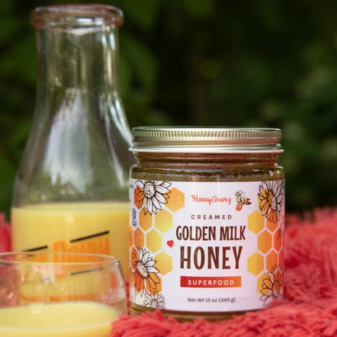 Golden Milk Honey – HoneyGramz