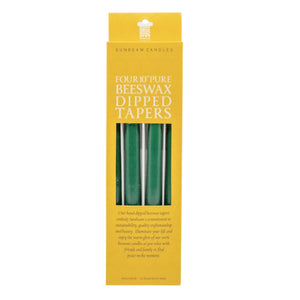 Taper Beeswax Candles