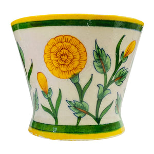 Handpainted Flower Pot