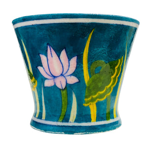 Handpainted Flower Pot