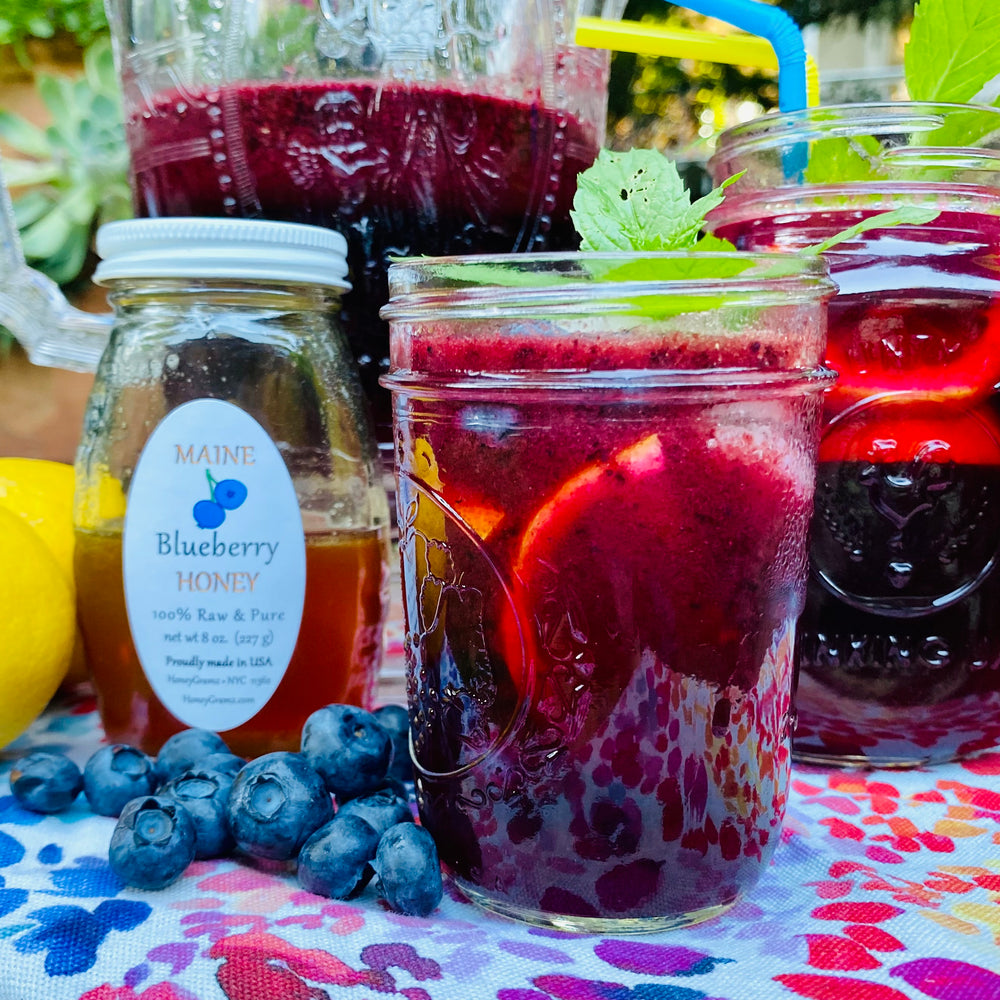 Blueberry Honey