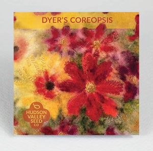 
            
                Load image into Gallery viewer, Dyer&amp;#39;s Coreopsis - Hudson Valley Seed Co
            
        