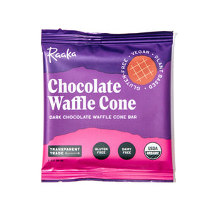 
            
                Load image into Gallery viewer, Raaka Chocolate Waffle Cone
            
        