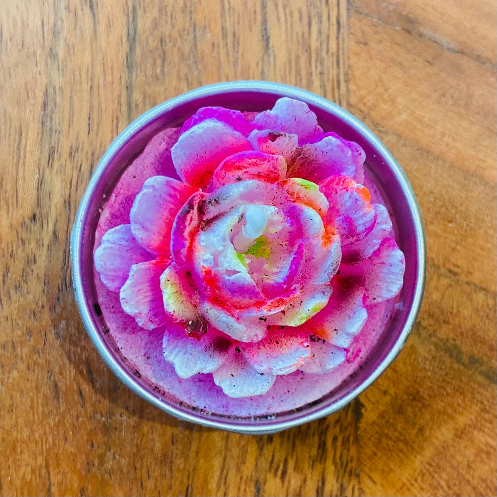 Flower Tea-light Candles