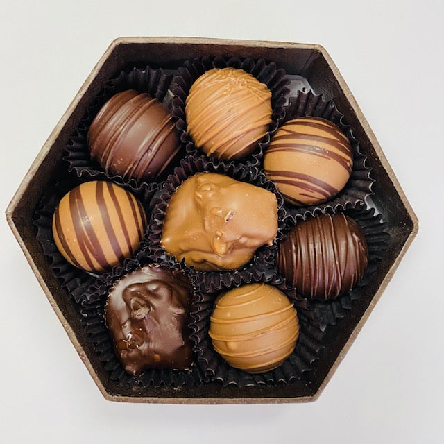 Chocolate Honey Bon Bons