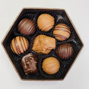 Chocolate Honey Bon Bons