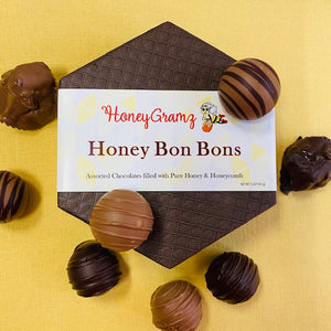 Chocolate Honey Bon Bons