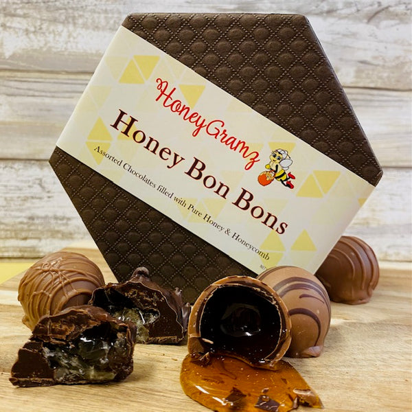Chocolate Honey Bon Bons – HoneyGramz