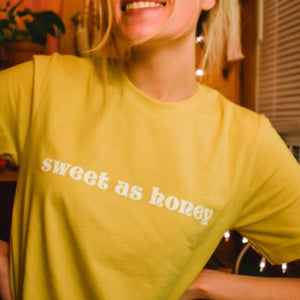 
            
                Load image into Gallery viewer, Sweet As Honey T-Shirt
            
        