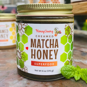 Organic Matcha Honey