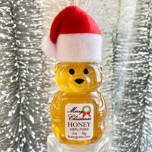 Santa "Merry Christmas Honey" 6 Pack