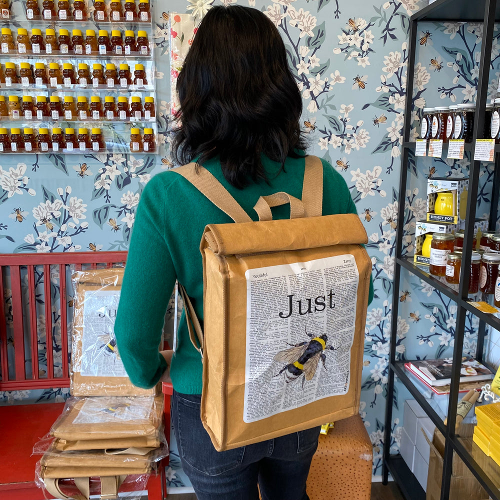 Just Bee Tyvek Backpack