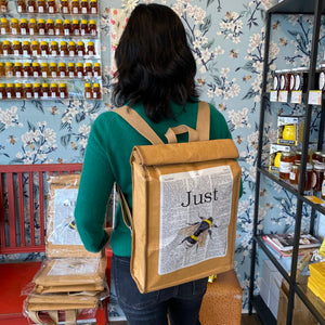Just Bee Tyvek Backpack