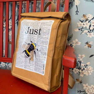 Just Bee Tyvek Backpack