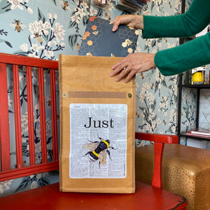 Just Bee Tyvek Backpack