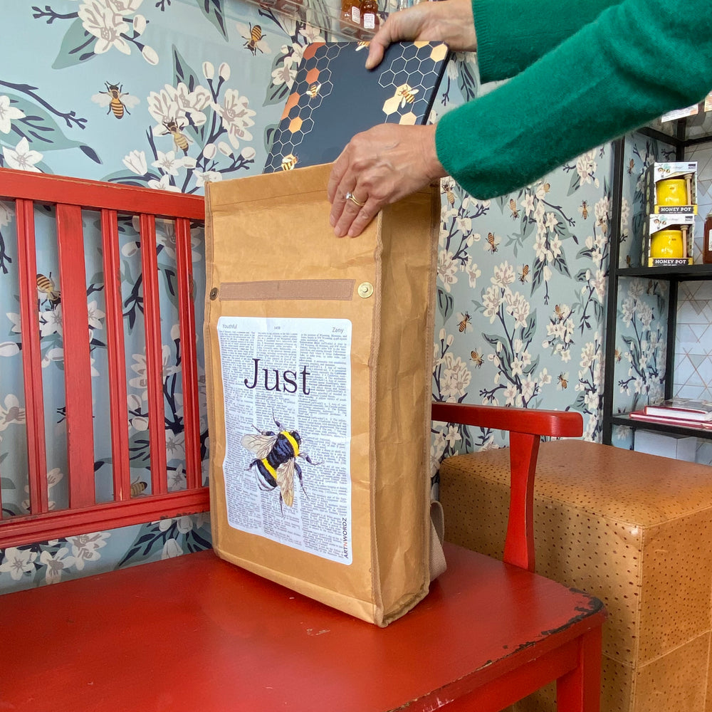 Just Bee Tyvek Backpack
