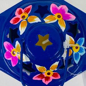 Floral Tea Light Lanterns
