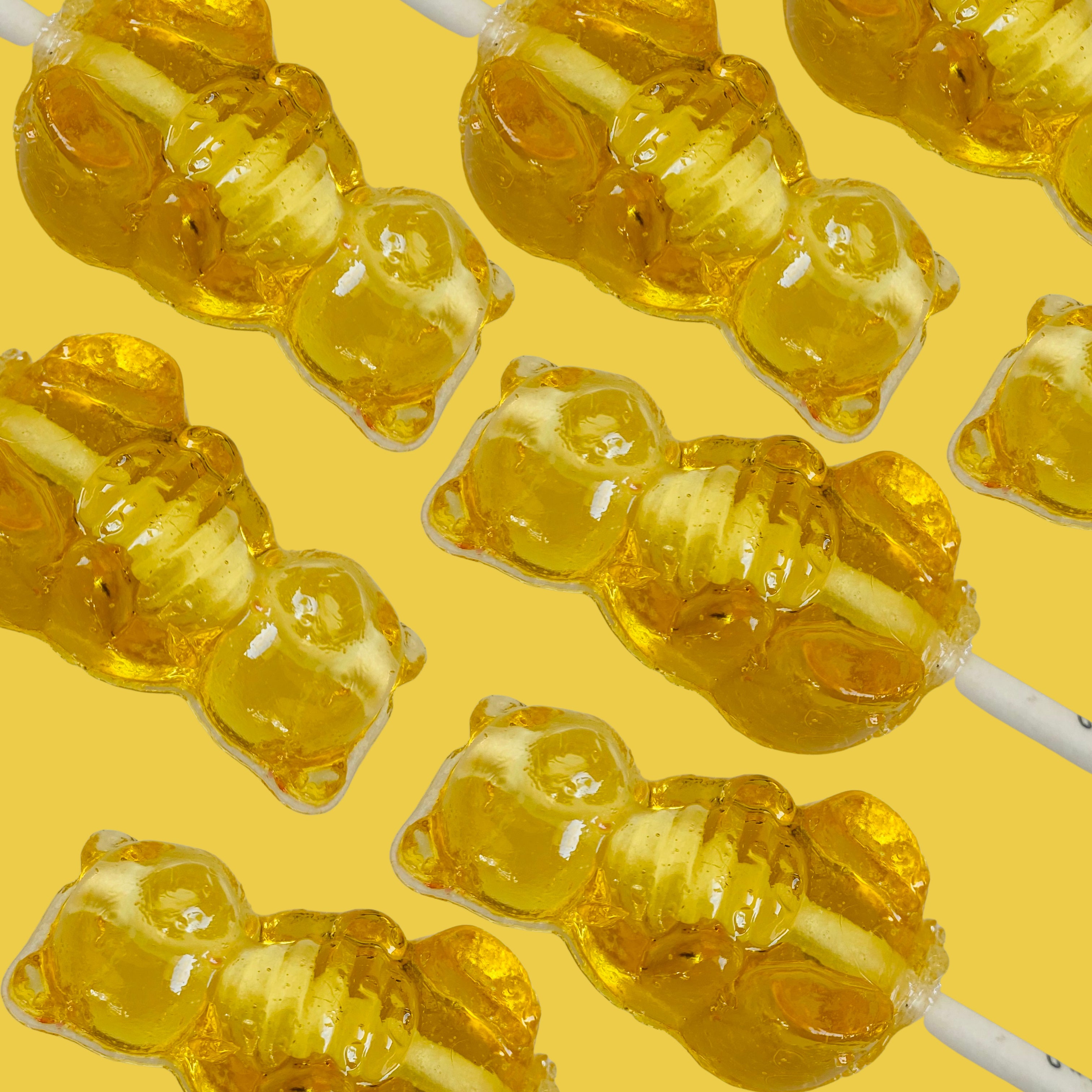 Honeybear Lollipops – HoneyGramz