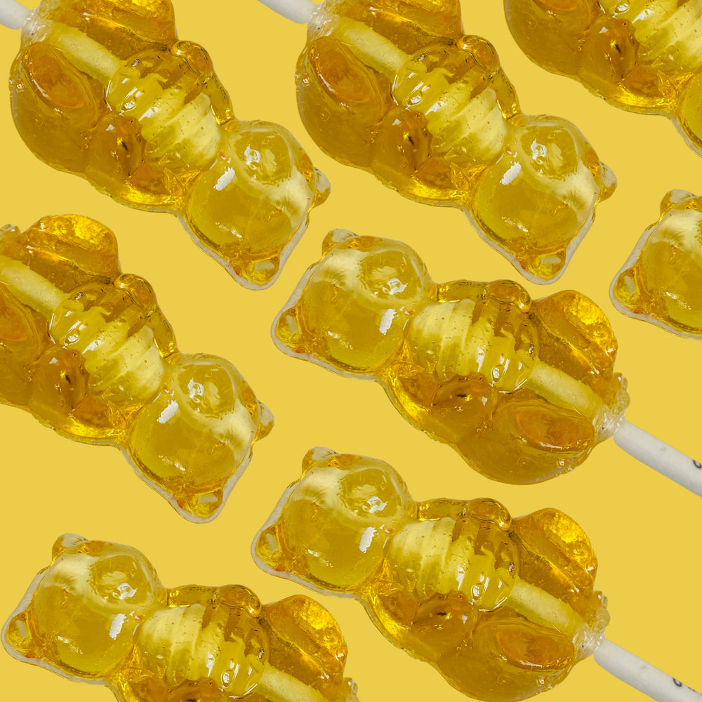 Honeybear Lollipops