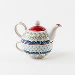 Tea-For-One Tea Pot & Mug Set
