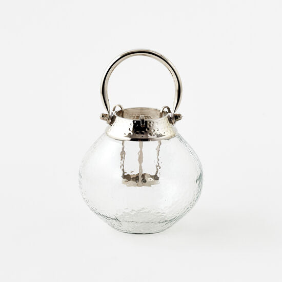 
            
                Load image into Gallery viewer, Silver Plated Votive Lantern
            
        