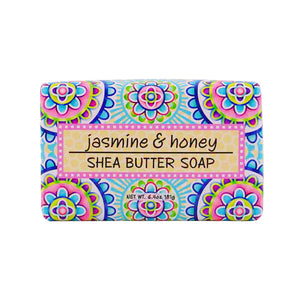 
            
                Load image into Gallery viewer, Jasmine &amp;amp; Honey Soap
            
        