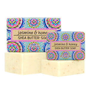 
            
                Load image into Gallery viewer, Jasmine &amp;amp; Honey Soap
            
        