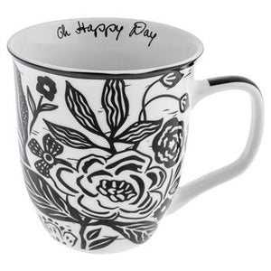 
            
                Load image into Gallery viewer, Floral Boho Mug
            
        
