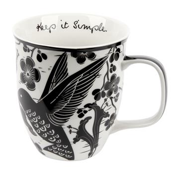 Hummingbird Boho Mug